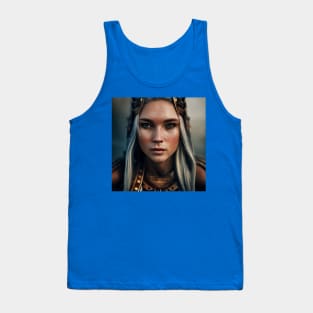 Viking Shield Maiden Tank Top